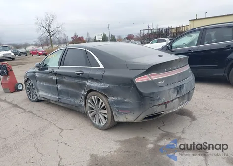 2017 Lincoln Mkz Select from USA, damaged, VIN 3LN6L5D97HR627387